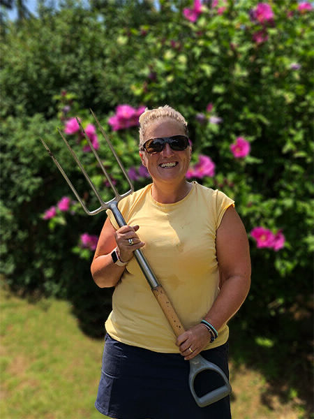 Vicky Marley at Muddy Foot Gardening